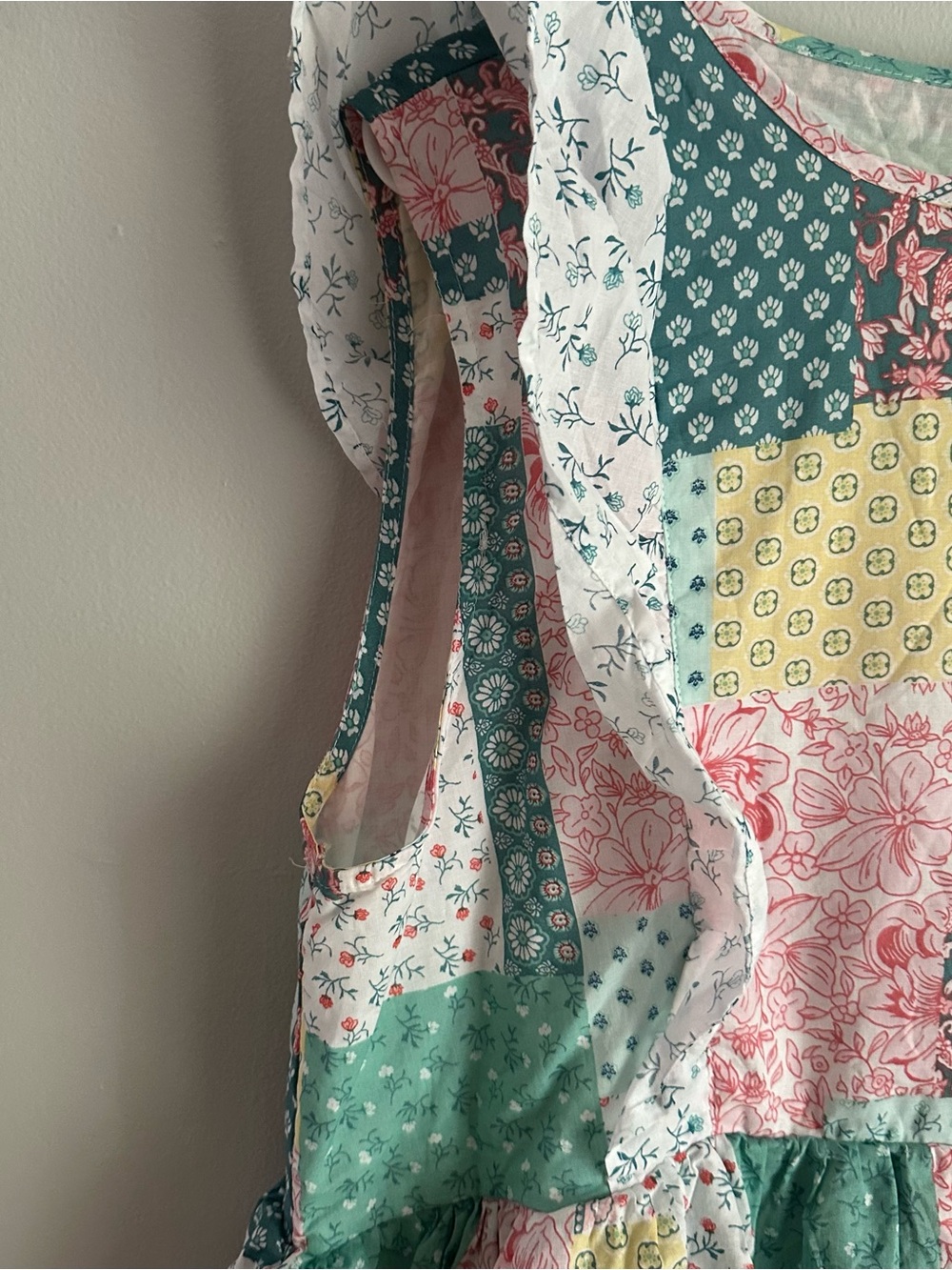 XXL Simply southern tiered ruffle midi maxi dress - Picture 3 of 7